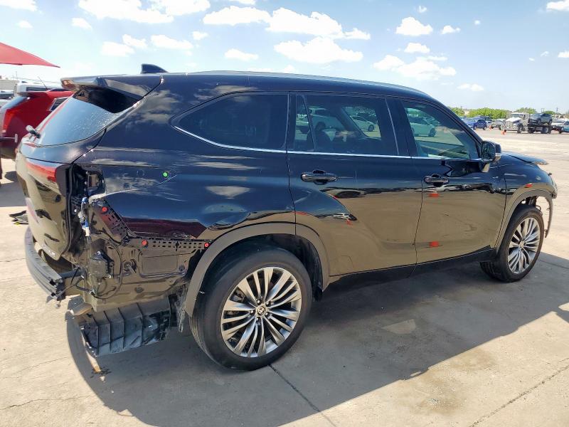 Vin: 5tdfzrah7ls027559, lot: 53901405, toyota highlander platinum 20203