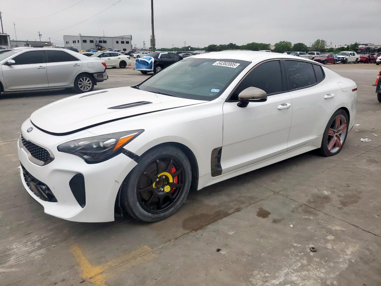 KIA STINGER GT