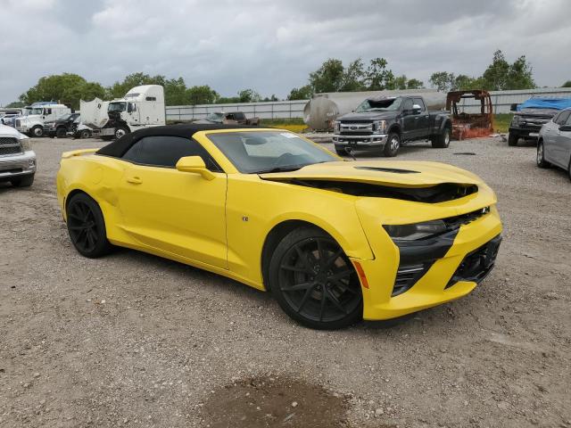Vin: 1g1ff3d77h0170765, lot: 55171135, chevrolet camaro ss 20174