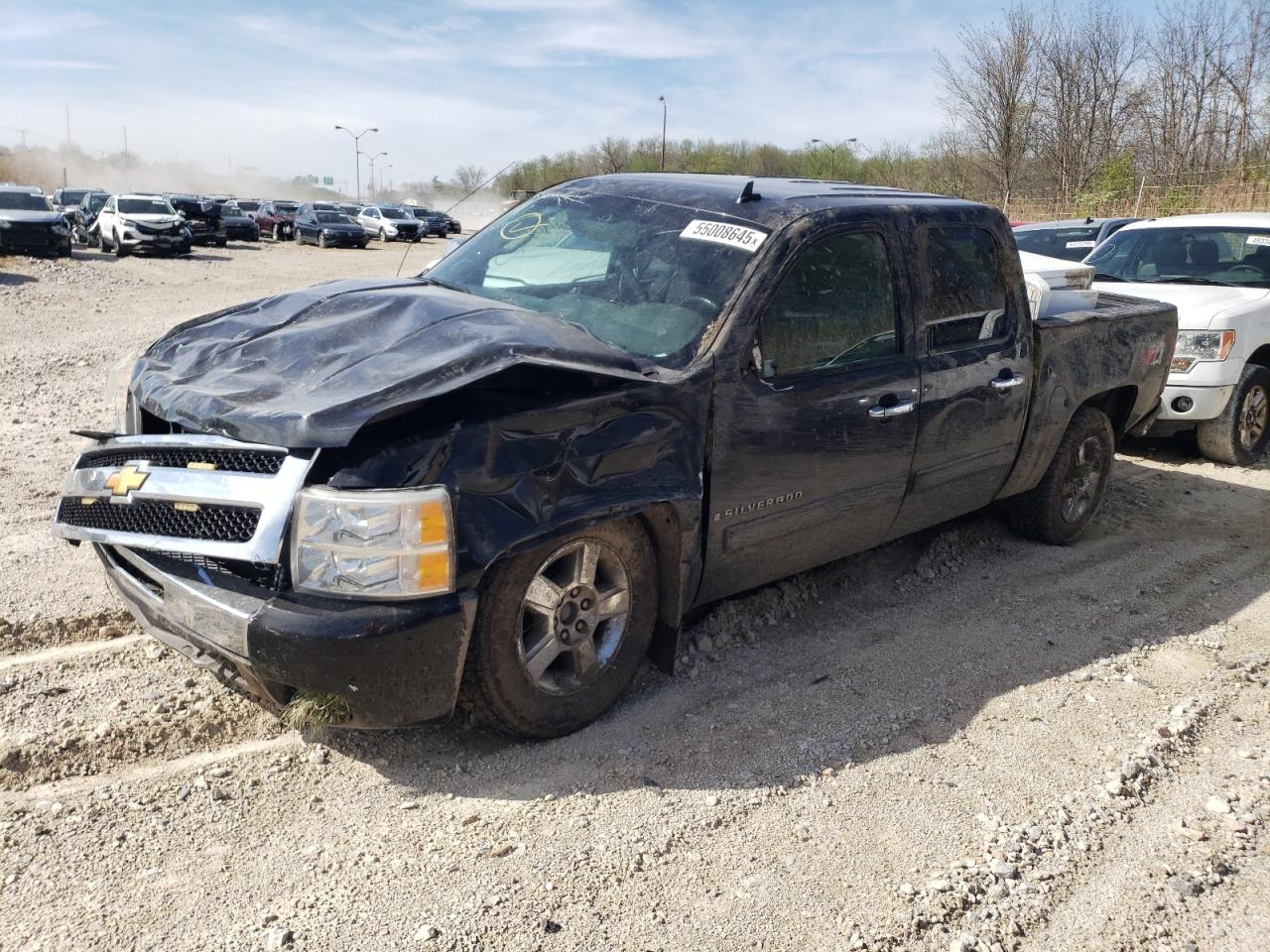 CHEVROLET SILVERADO K1500 LT