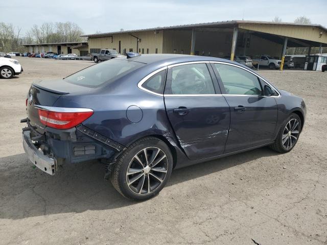 Vin: 1g4pw5sk9g4177623, lot: 54502415, buick verano sport touring 20163