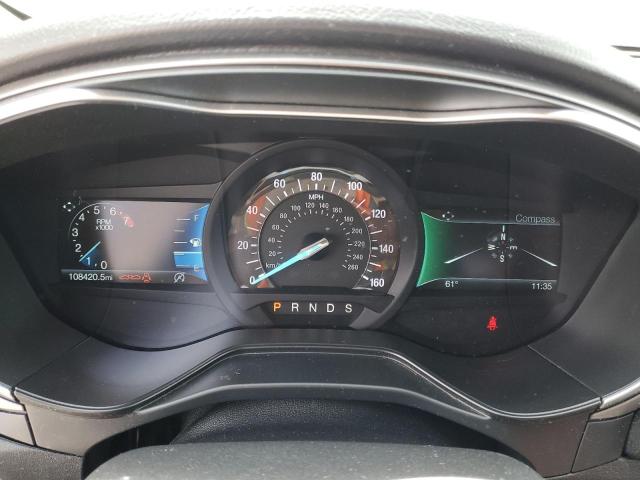 2019 FORD FUSION SEL - 3FA6P0CD3KR238289