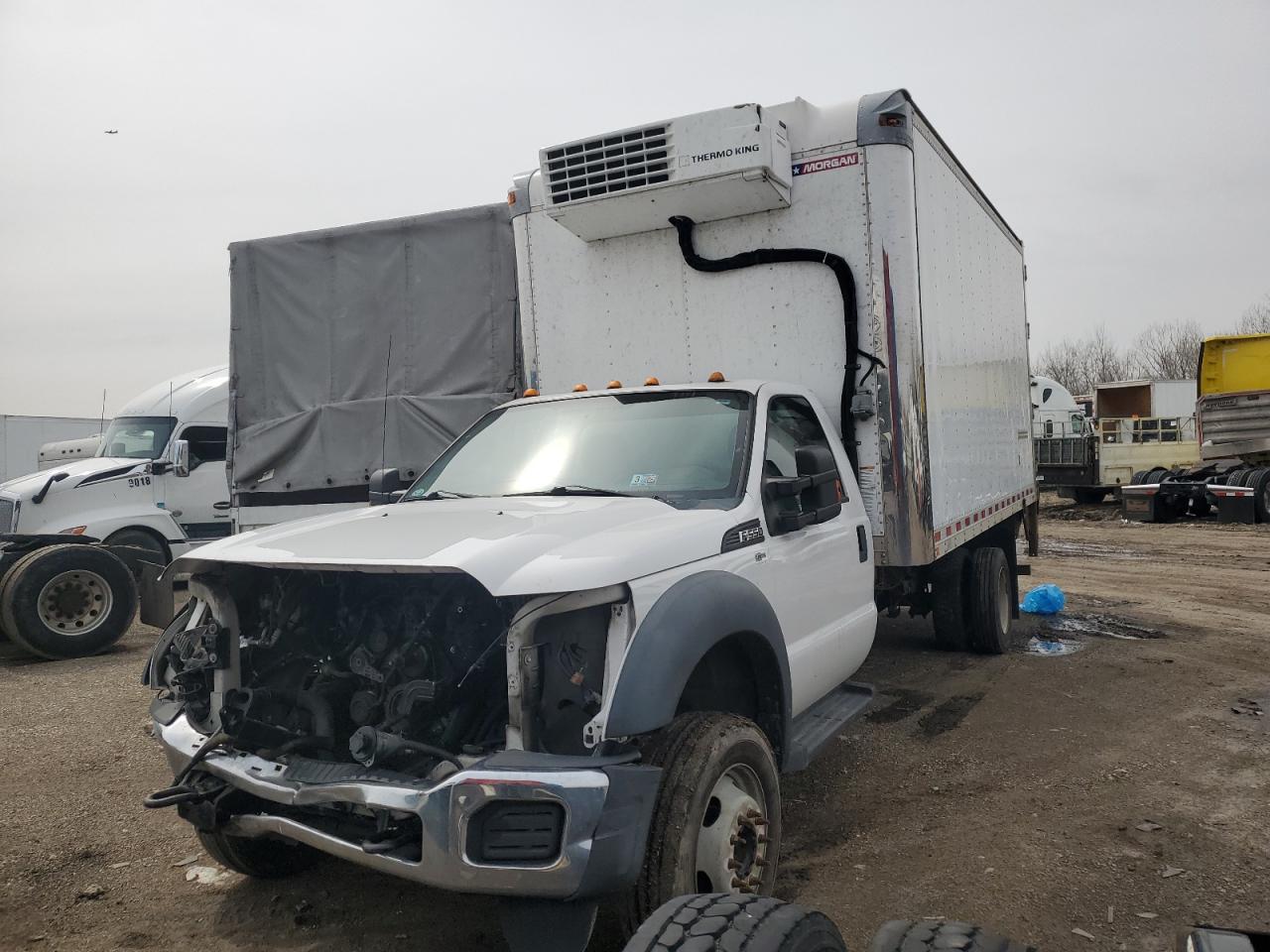 FORD F-550 SUPER DUTY