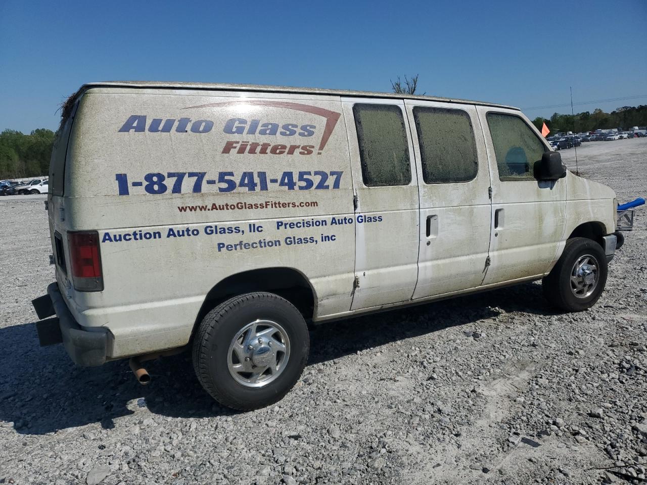FORD ECONOLINE E250 VAN