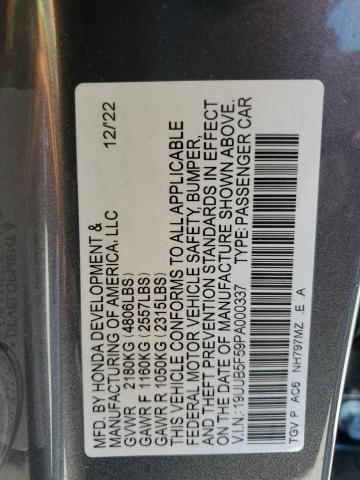 2023 ACURA TLX TECH A - 19UUB5F59PA000337
