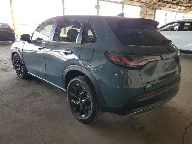 HONDA HR-V SPORT 2024 blue  gas 3CZRZ1H59RM724874 photo #3