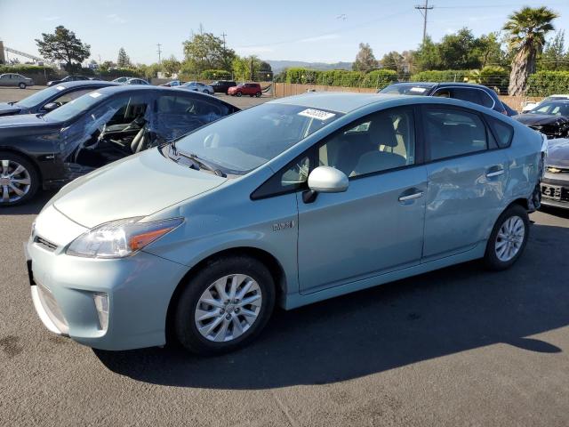 Vin: jtdkn3dp1e3050592, lot: 54063885, toyota prius 2014 img_1