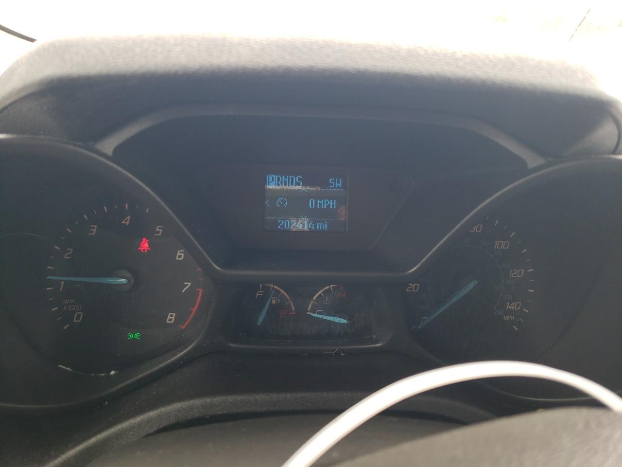 Ford Transit co 2016
