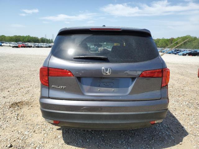 2016 HONDA PILOT EXL - 5FNYF5H57GB023916