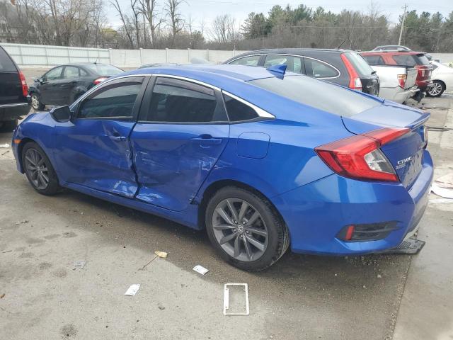 2020 HONDA CIVIC EXL 19XFC1F77LE019734