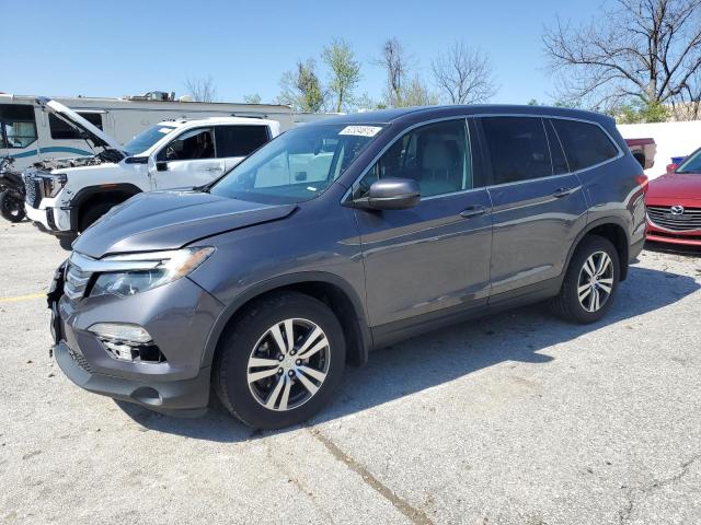 Vin: 5fnyf6h57jb047453, lot: 52334615, honda pilot exl 2018 img_1