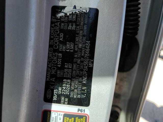 2016 KIA SOUL + - KNDJP3A56G7846484