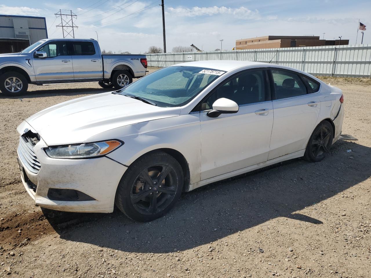 FORD FUSION SE