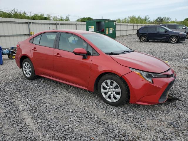 Vin: 5yfepmae6mp184276, lot: 53334375, toyota corolla le 20214