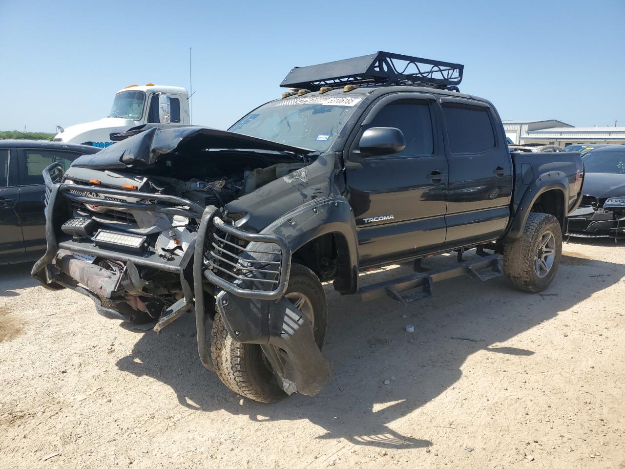 TOYOTA TACOMA DOUBLE CAB