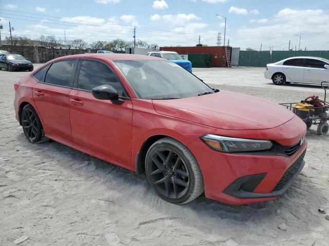 Vin: 2hgfe2f5xph512012, lot: 54077285, honda civic sport 20234
