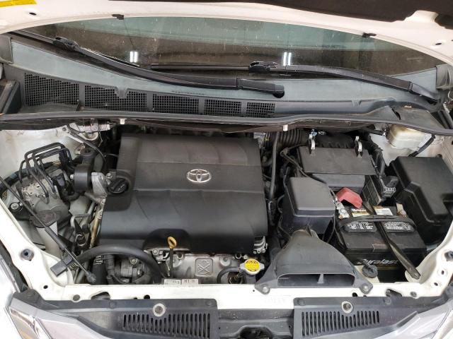 2015 TOYOTA SIENNA XLE - 5TDYK3DC6FS683587