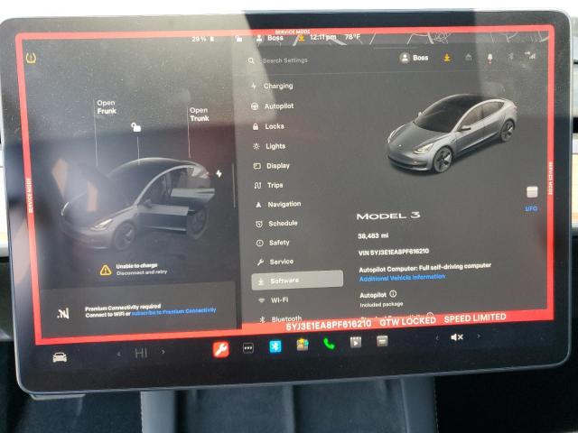 2023 TESLA MODEL 3 - 5YJ3E1EA8PF616210