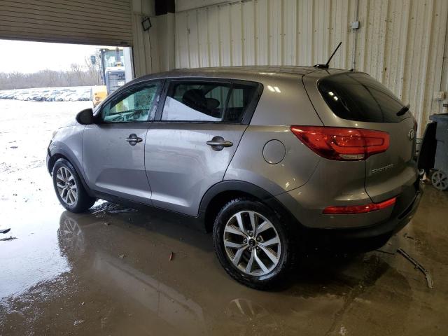 KIA SPORTAGE L 2015 gray  gas KNDPB3AC1F7707286 photo #3