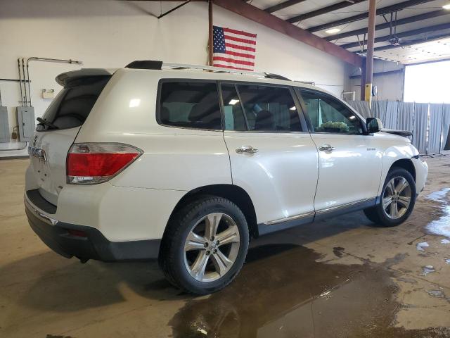 Vin: 5tddk3eh8ds175417, lot: 53558335, toyota highlander limited 20133