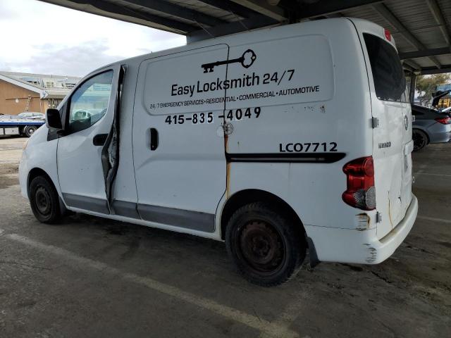 NISSAN NV200 2.5S 2015 white  gas 3N6CM0KNXFK712508 photo #3