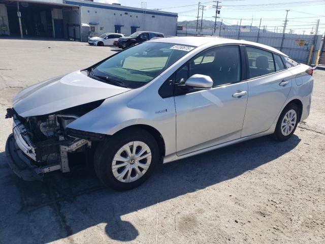 Vin: jtdkamfuxn3176986, lot: 51250675, toyota prius nigh night shade 2022 img_1