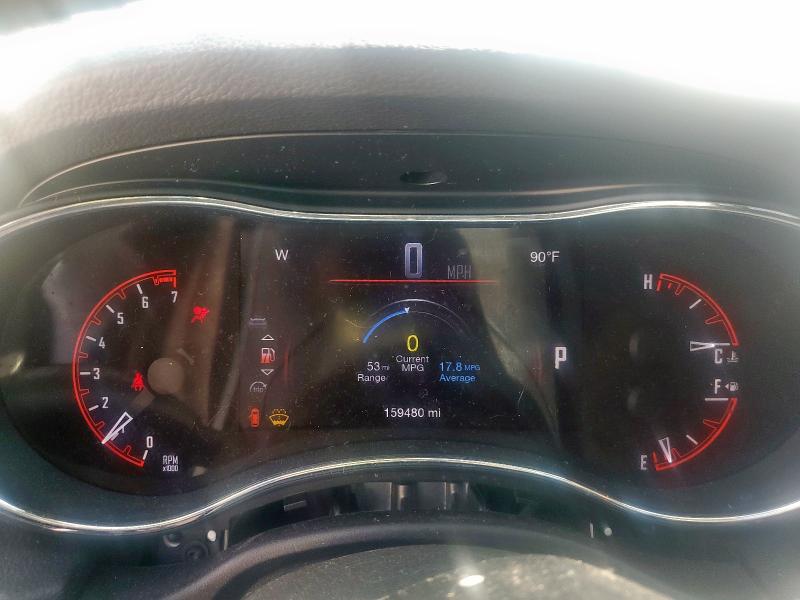 2017 DODGE DURANGO SX - 1C4RDHAG6HC666778