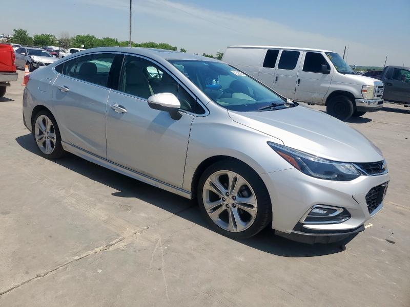 Vin: 1g1bg5sm2g7319590, lot: 52596885, chevrolet cruze premier 20164