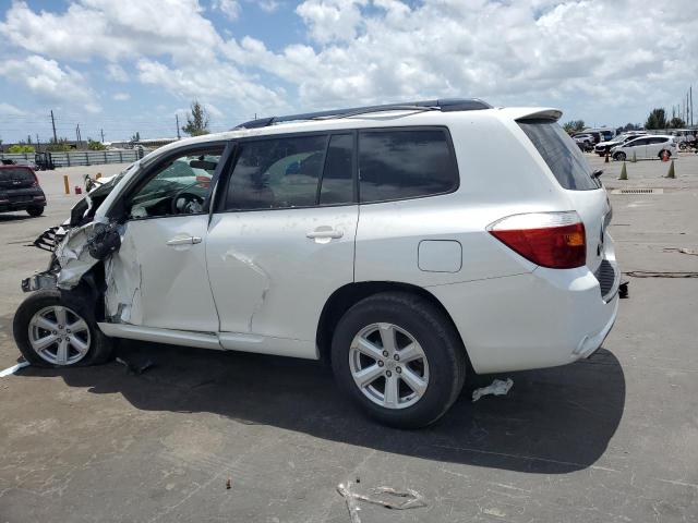 Vin: 5tdza3eh9as001909, lot: 53321375, toyota highlander 20102