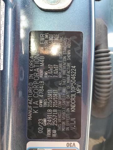 2023 KIA NIRO WIND - KNDCR3L10P5046224