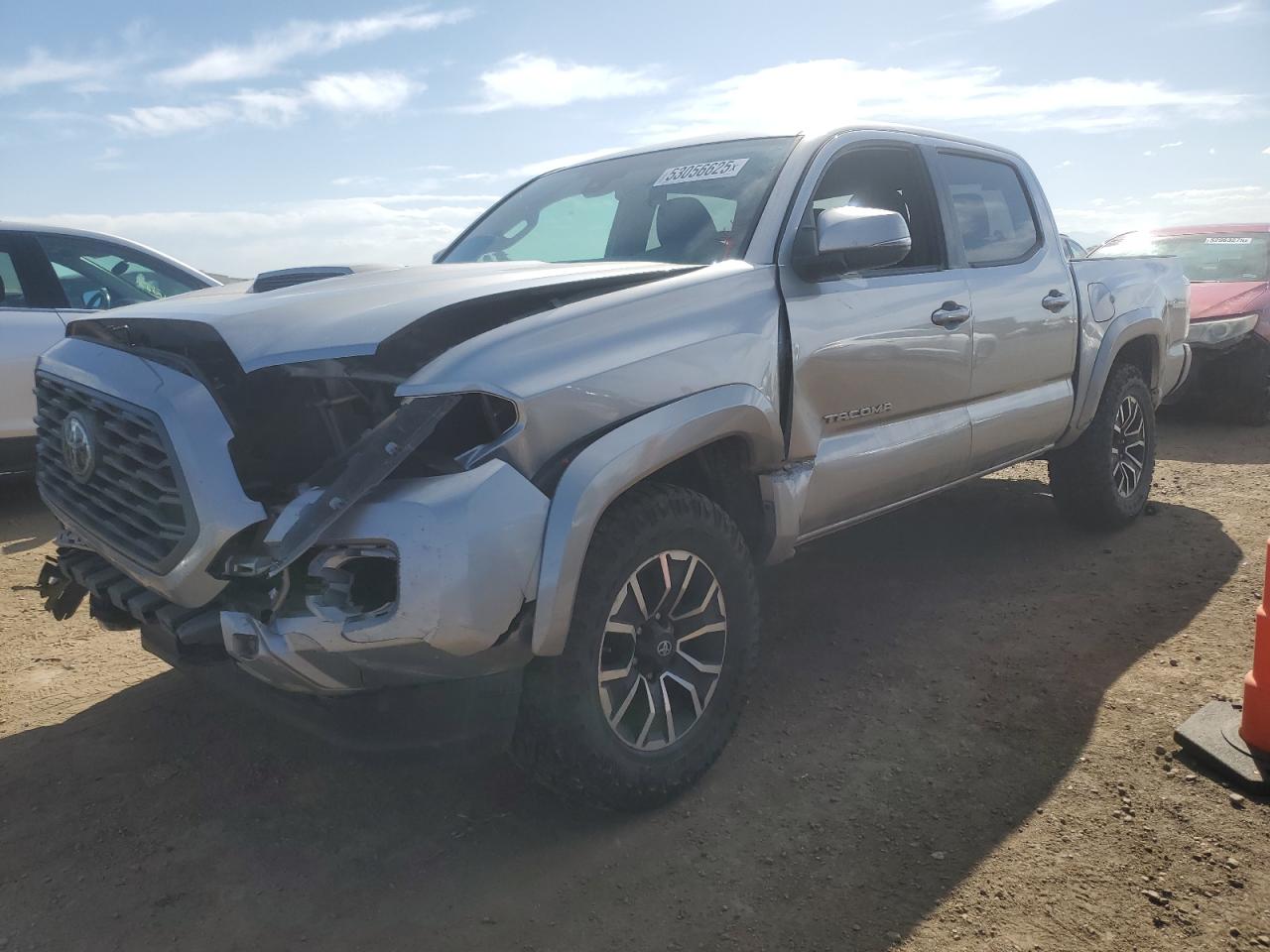 TOYOTA TACOMA DOUBLE CAB