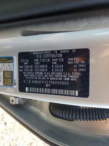 2024 KIA EV9 WIND KNDAFFS57R6050905