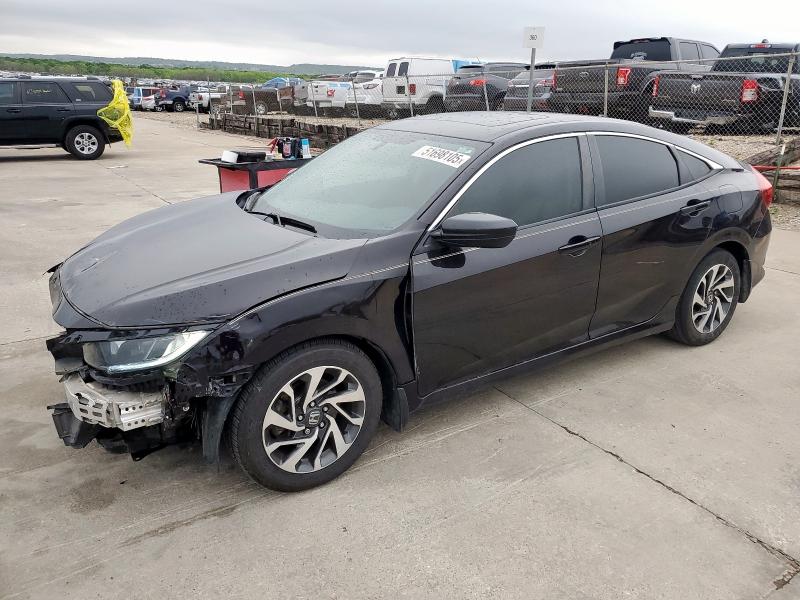 Vin: 19xfc2f78ge021231, lot: 51698105, honda civic ex 2016 img_1