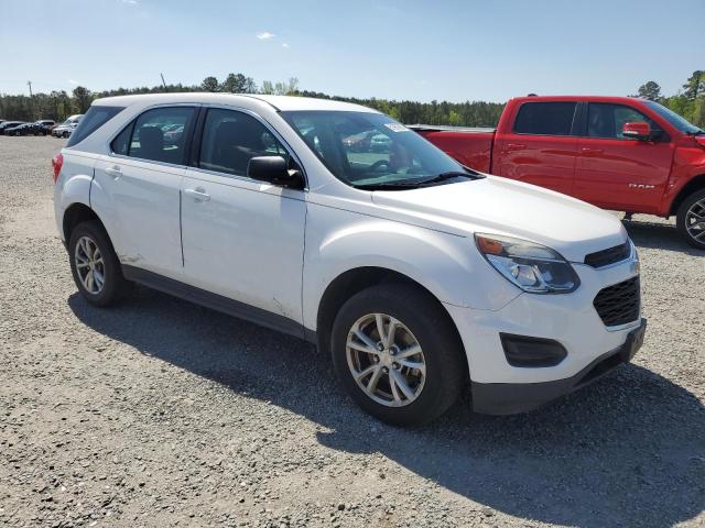 Vin: 2gnfleek7h6274525, lot: 51967695, chevrolet equinox ls 20174