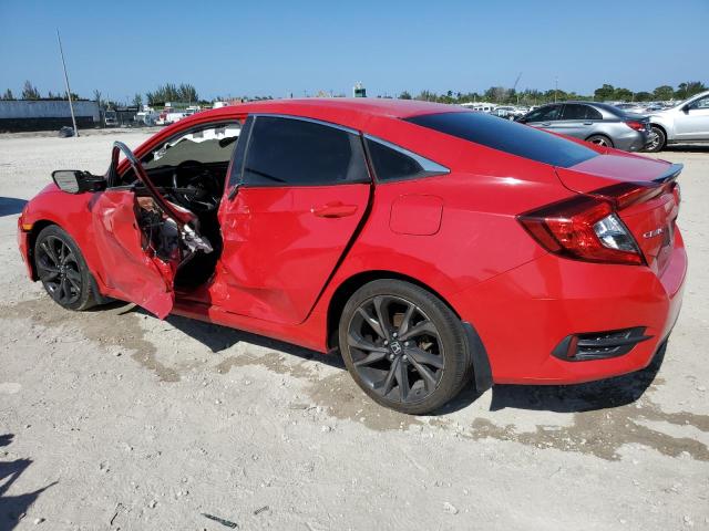 Vin: 2hgfc2f83kh501409, lot: 54778415, honda civic sport 20192