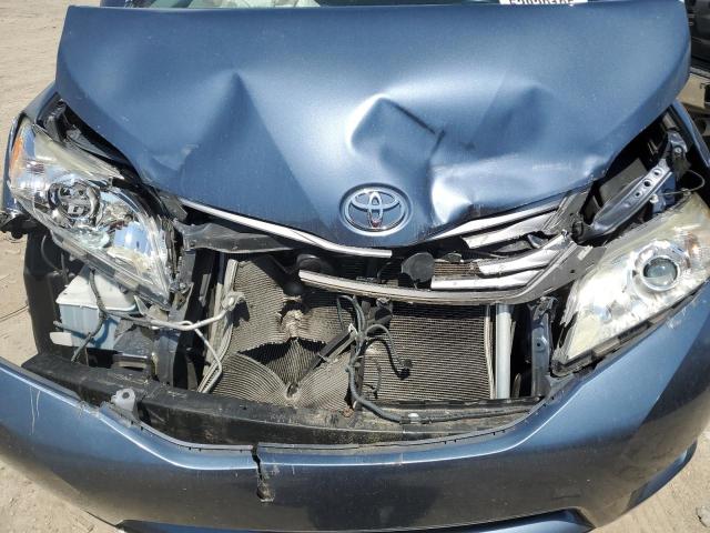 2015 TOYOTA SIENNA XLE 5TDYK3DC0FS571786