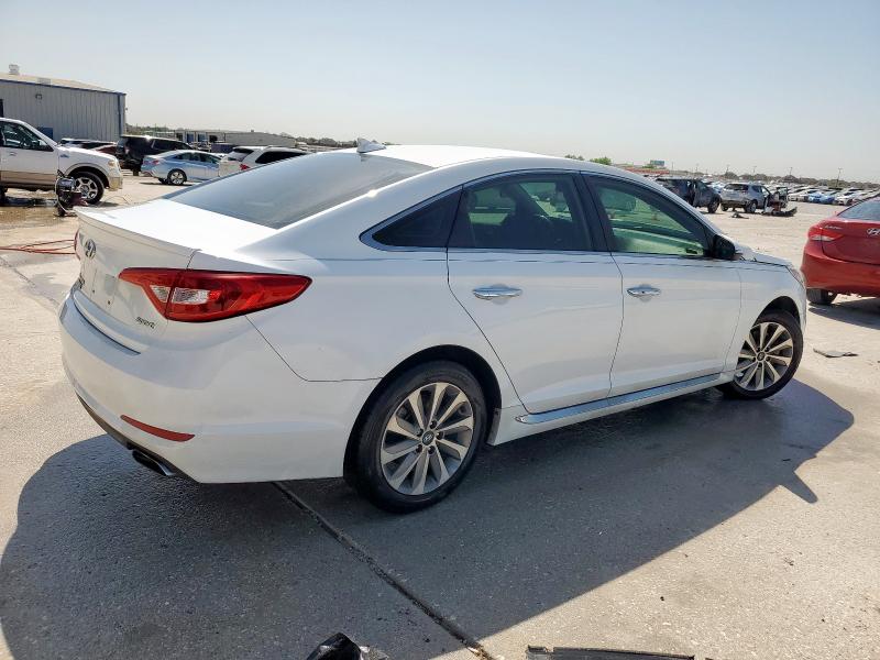 Vin: 5npe34af2gh304273, lot: 52650515, hyundai sonata sport 20163