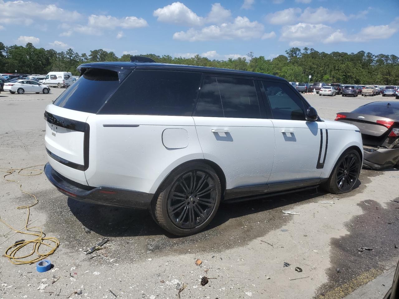 LAND ROVER RANGE ROVER SE