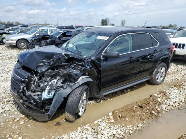 Vin: 2gnalbek1h1531300, lot: 53307895, chevrolet equinox ls 2017 img_1