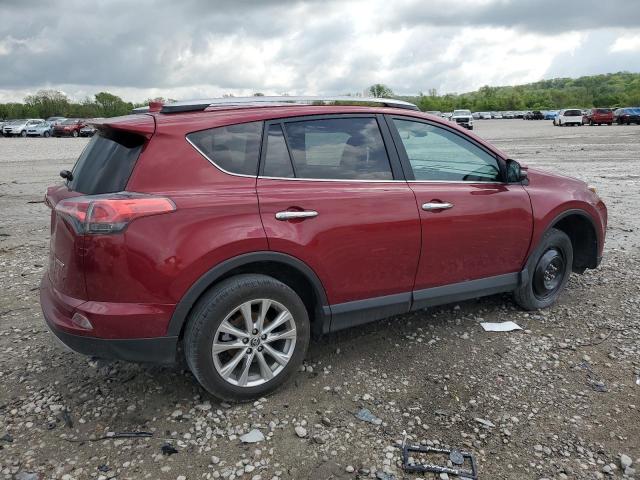 Vin: 2t3yfrevxjw493712, lot: 54133835, toyota rav4 limited 20183