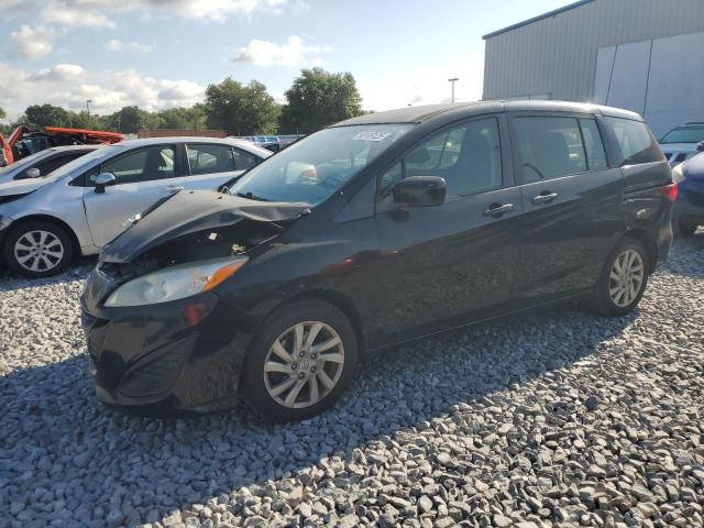 MAZDA 5 2012 black  gas JM1CW2BL5C0120122 photo #1