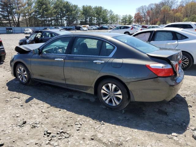 Vin: 1hgcr2f3xea221642, lot: 53347655, honda accord lx 20142