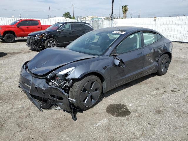 TESLA MODEL 3 2023 gray  electric 5YJ3E1EA4PF683709 photo #1