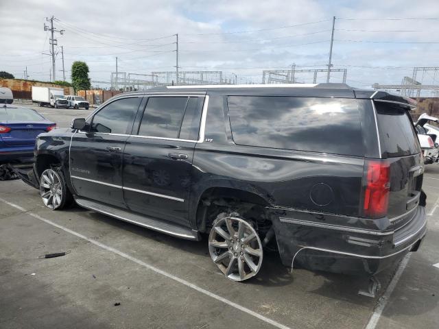 Vin: 1gnsckkc3fr636779, lot: 53141955, chevrolet suburban c1500 ltz 20152