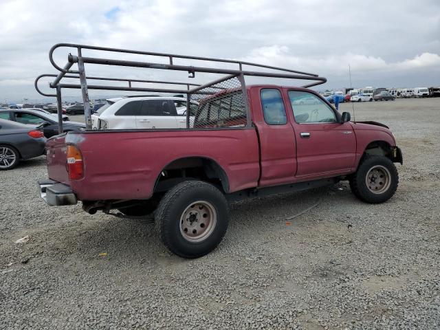 TOYOTA TACOMA XTR 1998 maroon  gas 4TAVL52N8WZ019270 photo #4