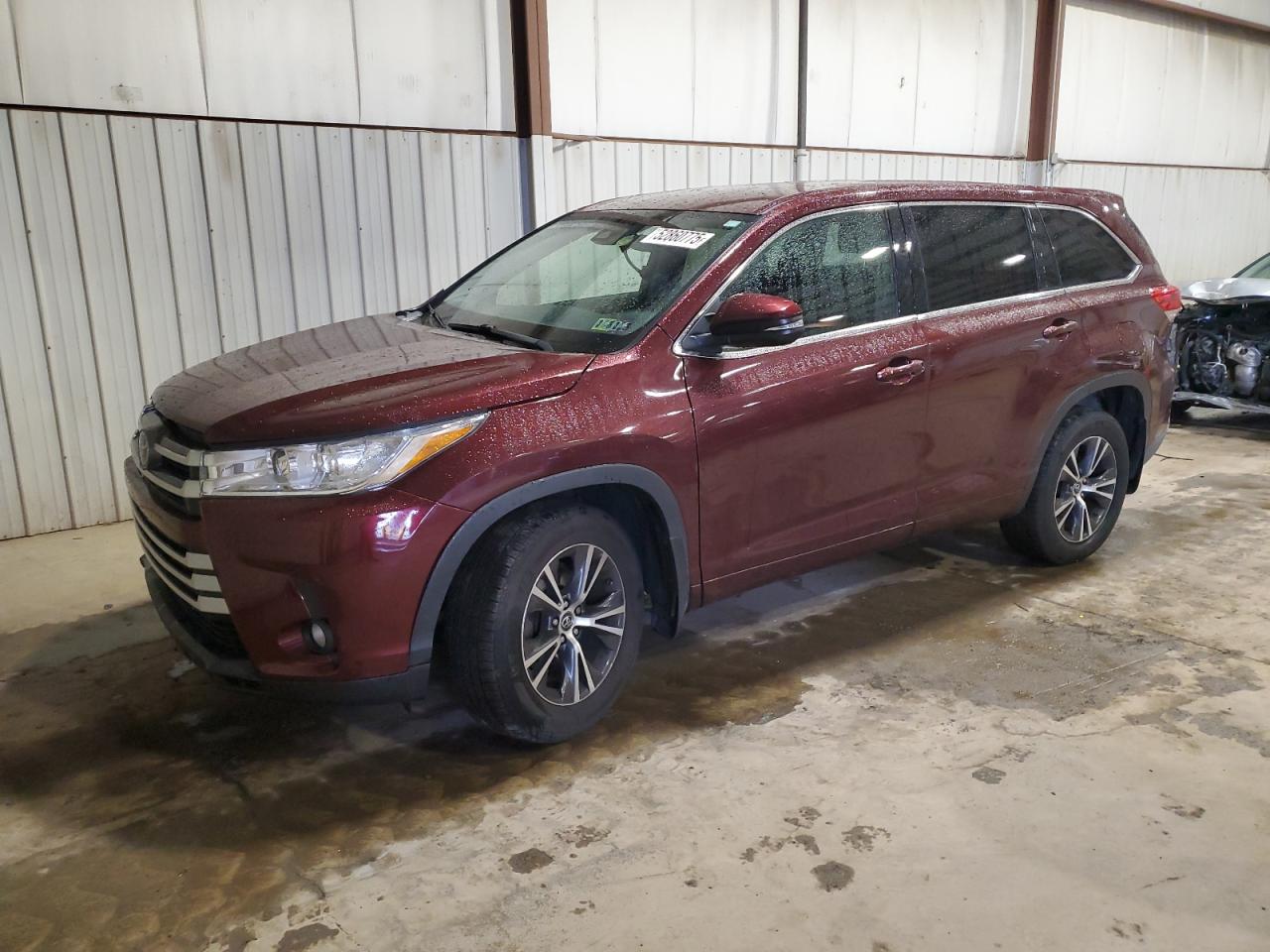 TOYOTA HIGHLANDER LE