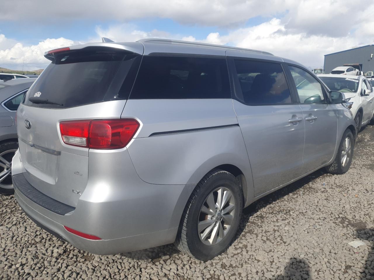 Lot #3286933797 2015 KIA SEDONA LX