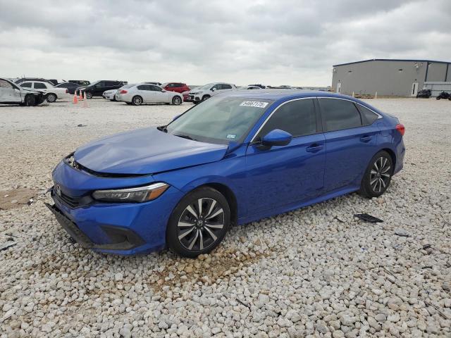 Vin: 2hgfe1f76ph310490, lot: 54667175, honda civic ex 2023 img_1