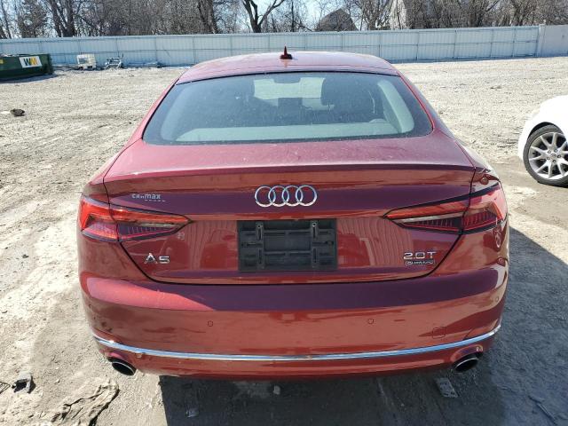 2018 AUDI A5 PREMIUM - WAUBNCF55JA007355