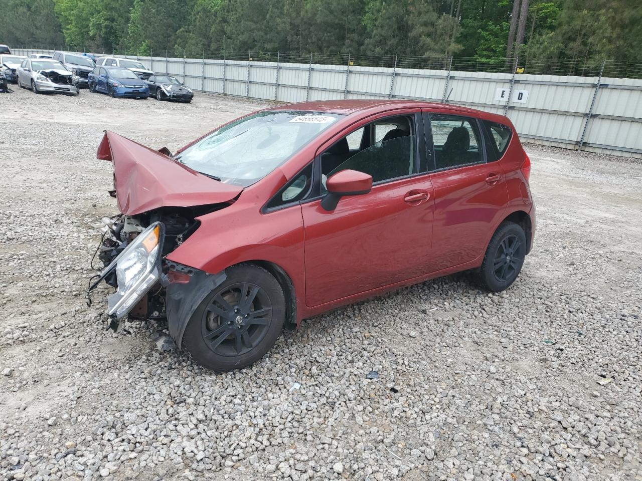 NISSAN VERSA NOTE S